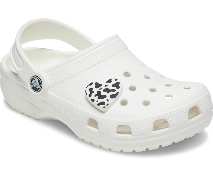 Crocs Jibbitz Cow Heart Print Gr8 Gear NZ