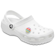 Crocs Jibbitz Rainbow Peace Sign Gr8 Gear NZ