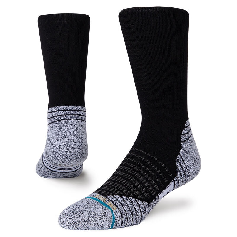 Stance Versa Crew Black Sock Gr8 Gear NZ