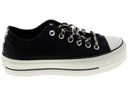 Converse Chuck Taylor Lift Platform Low Black/ Leopard