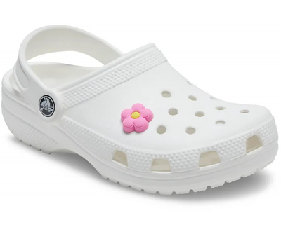 Crocs Jibbitz Pink Flower Gr8 Gear NZ