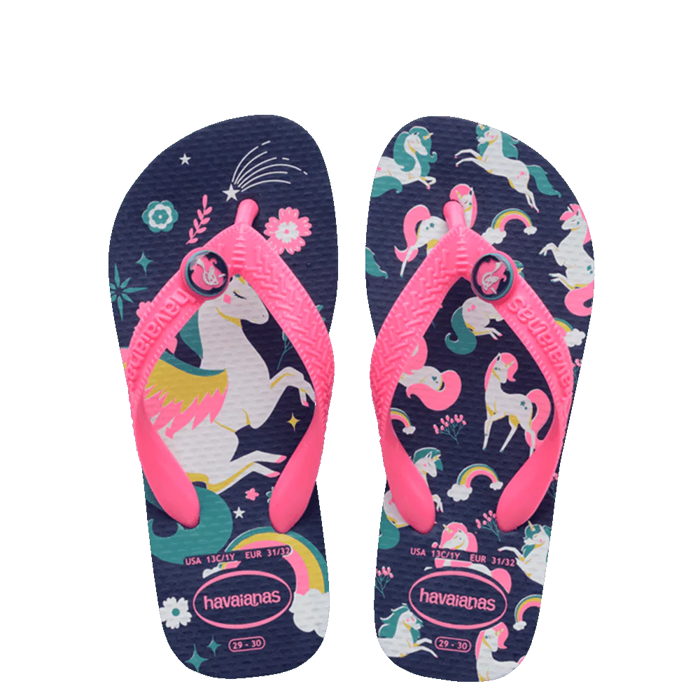 Havaianas Kids Fantasy Navy Gr8 Gear NZ