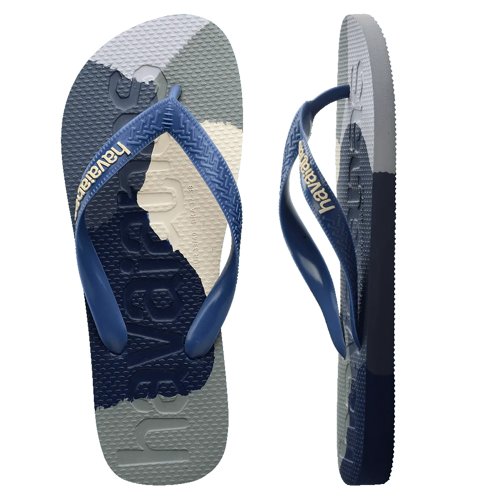 Havaianas Top Logo Mania Indigo Blue Gr8 Gear NZ