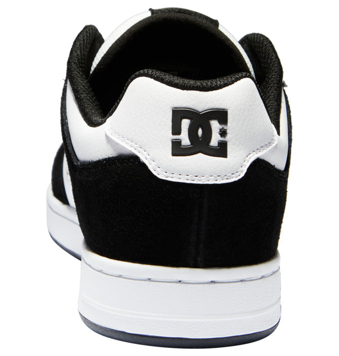 DC Manteca 4 Black/White Sneaker Gr8 Gear NZ