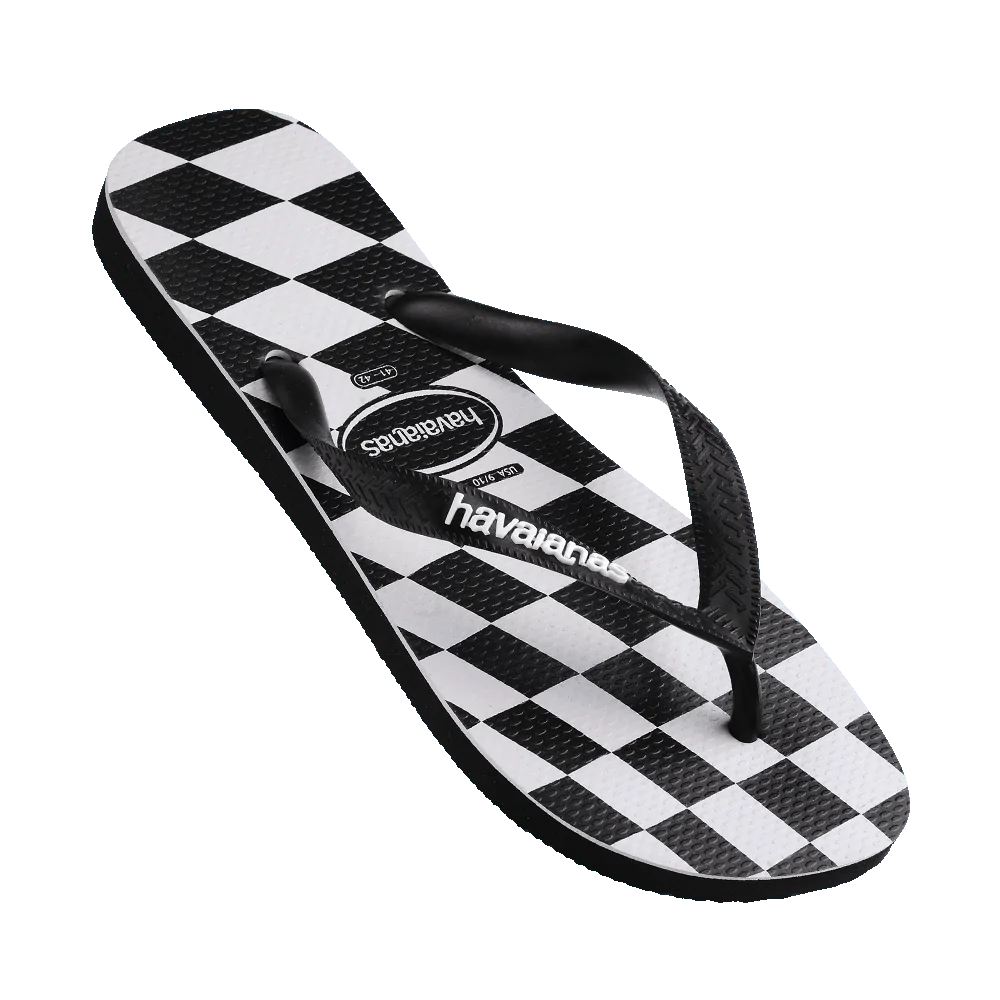 Havaianas Top Distorted check Gr8 Gear NZ