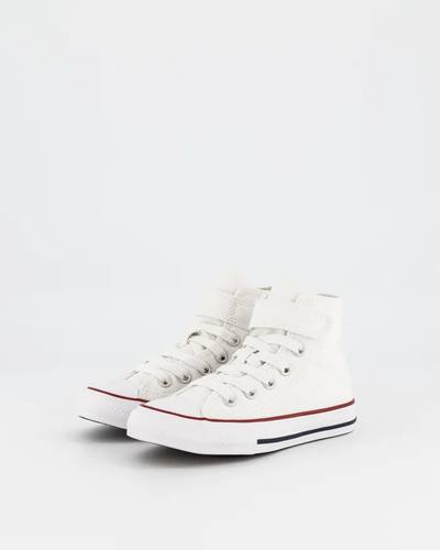 Converse Chuck Taylor Kids High Top Easy On White