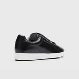 Frankie4 Jackie 111 Black Punched Leather Sneaker Gr8 Gear NZ