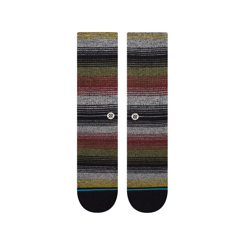 Stance Cadent Crew Black Socks Gr8 Gear NZ