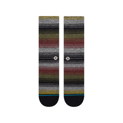 Stance Cadent Crew Black Socks Gr8 Gear NZ