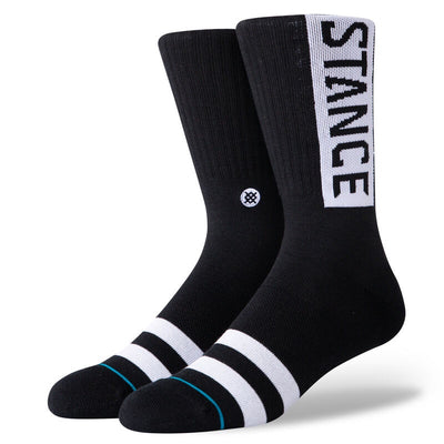 Stance OG Black Crew Sock Gr8 Gear NZ