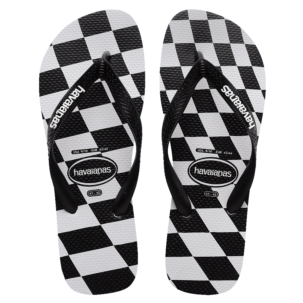 Havaianas Top Distorted check Gr8 Gear NZ