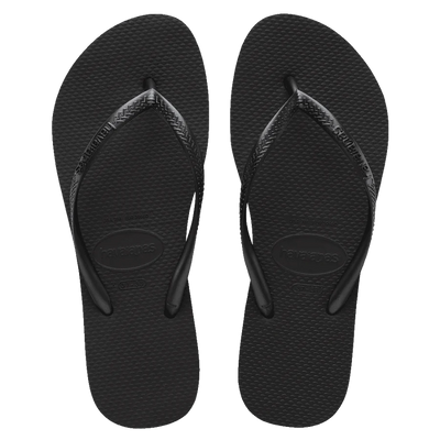 Havaianas Slim Platform Black Jandals Gr8 Gear NZ