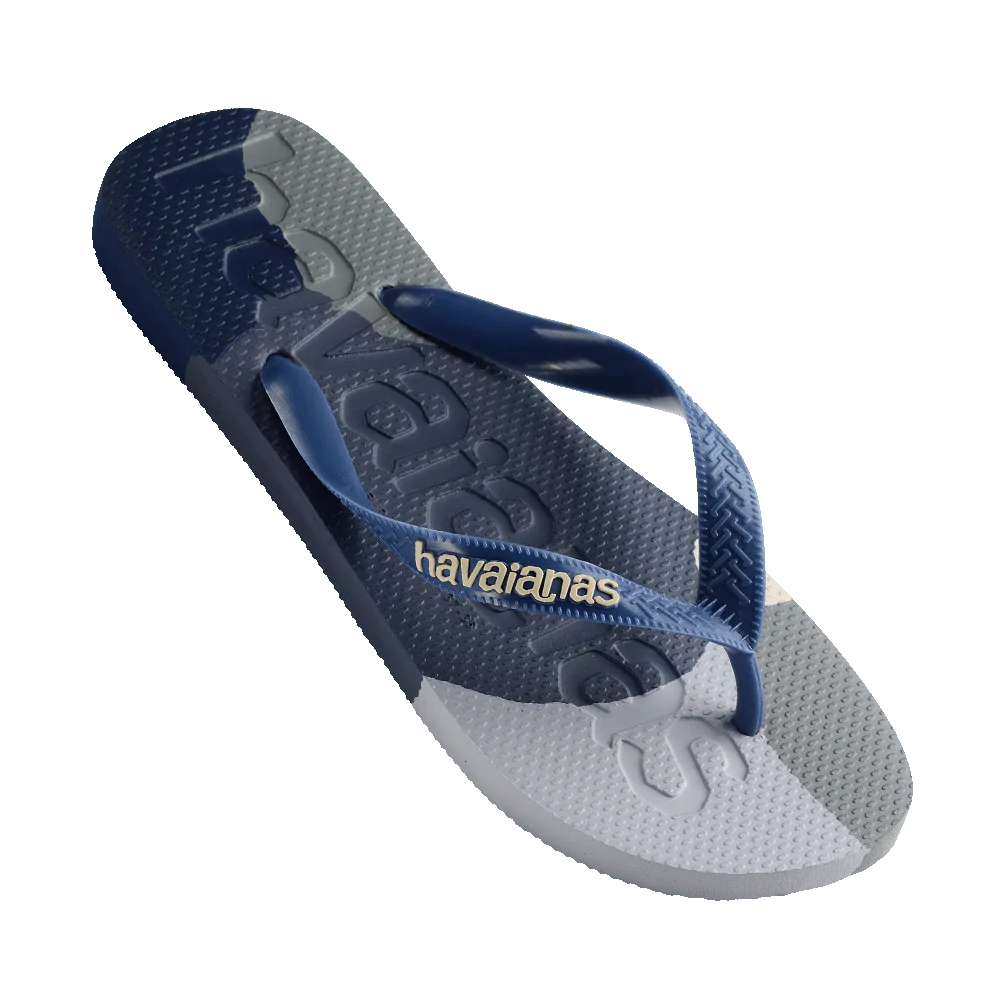 Havaianas Top Logo Mania Indigo Blue Gr8 Gear NZ