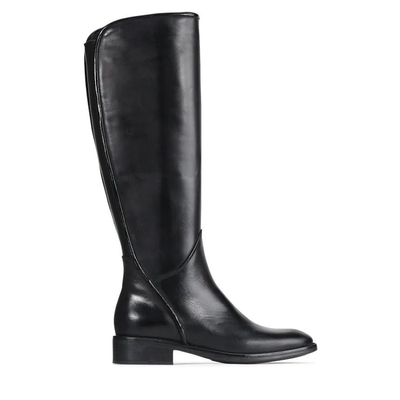 EOS Seattle Long Leather Boot Black Gr8 Gear NZ