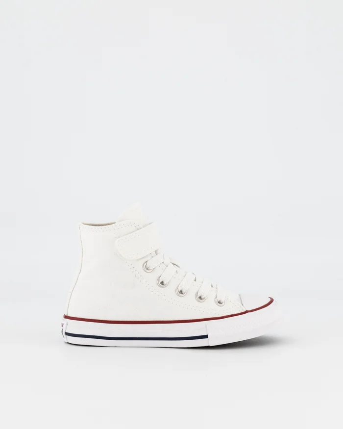 Converse Chuck Taylor Kids High Top Easy On White