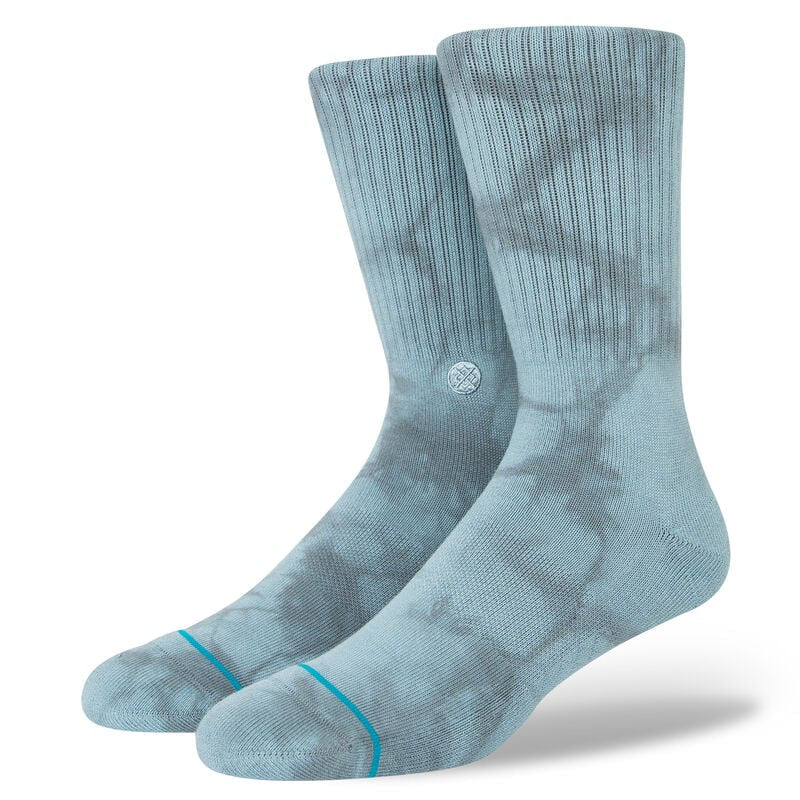 Stance Icon Dye Socks Bluesteel Gr8Gear NZ