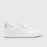 Frankie4 Jackie 111 White/Silver Leather Sneaker Gr8 Gear nz