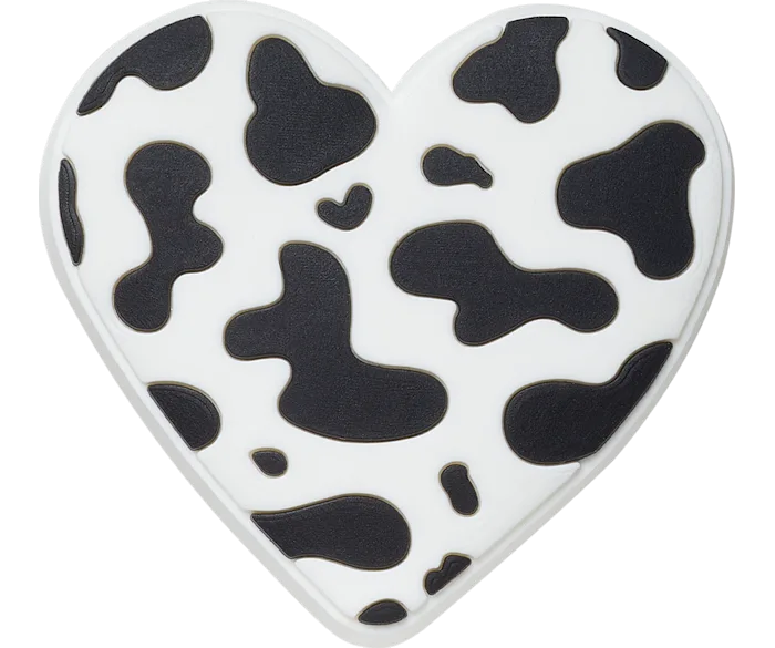 Crocs Jibbitz Cow Heart Print Gr8 Gear NZ