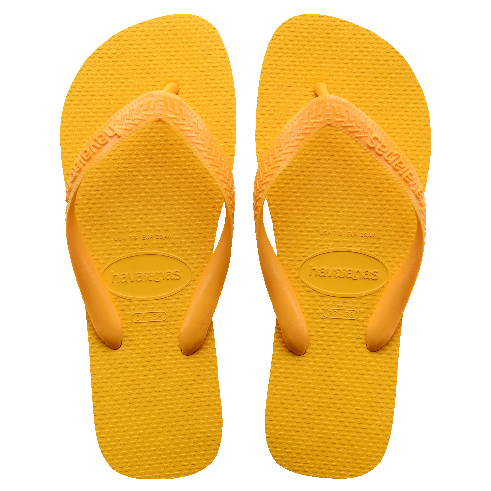 Havaianas Top Pop Yellow Jandals Gr8 Gear NZ