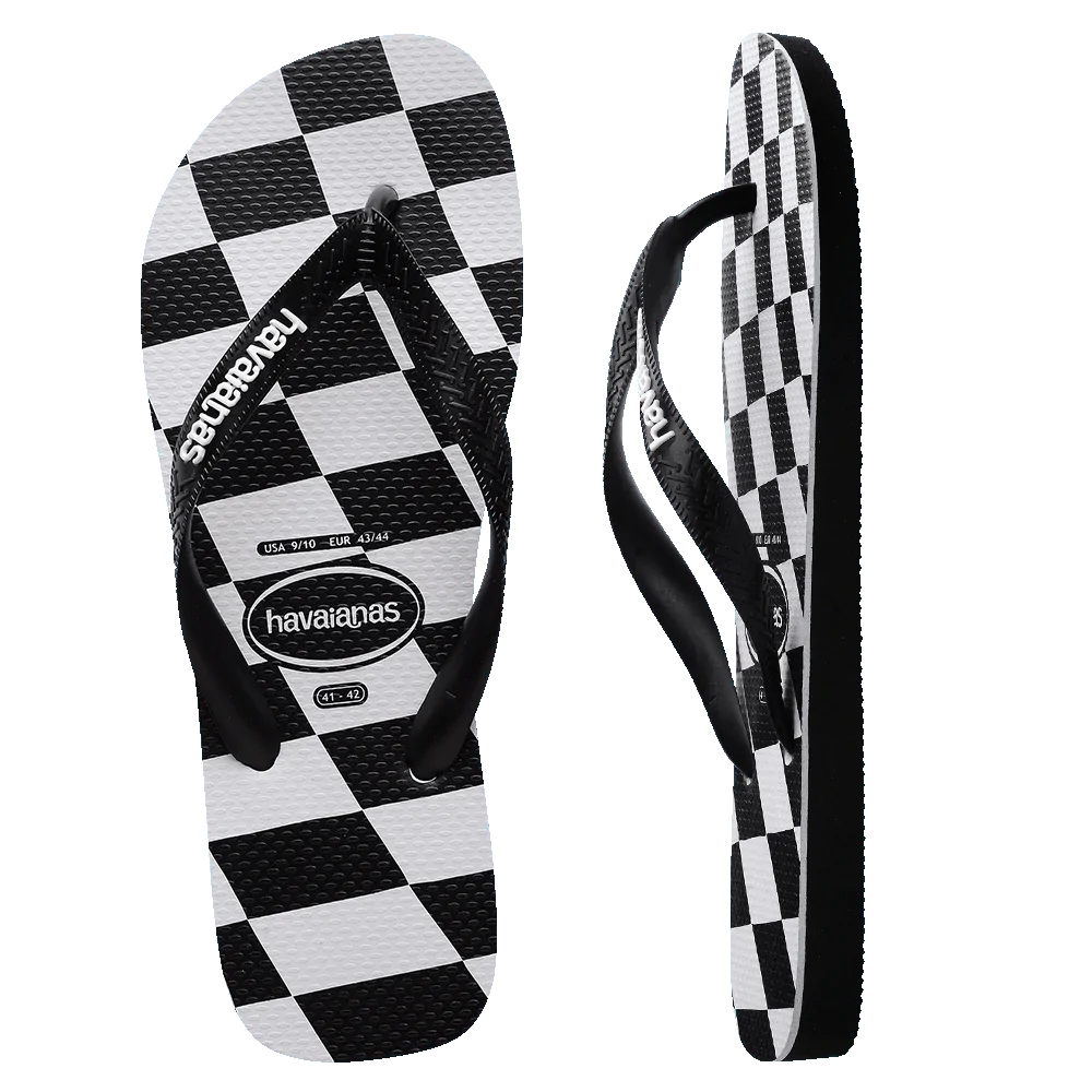 Havaianas Top Distorted check Gr8 Gear NZ