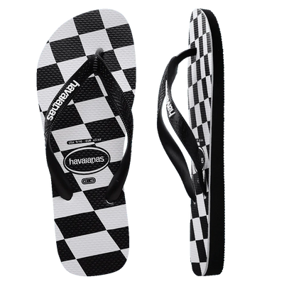 Havaianas Top Distorted check Gr8 Gear NZ