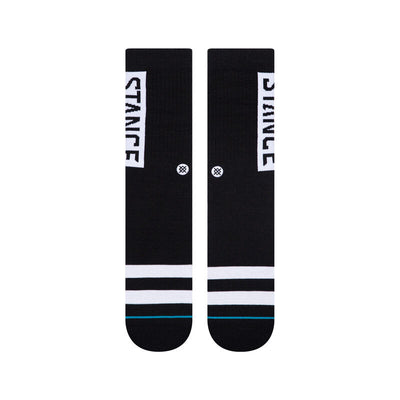 Stance OG Black Crew Sock Gr8 Gear NZ