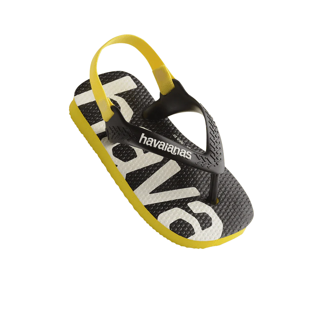 Havaianas Baby Logo Mania Jandals Gr8 Gear NZ