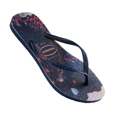 Havaianas Slim Seabed Navy Gr8 Gear NZ