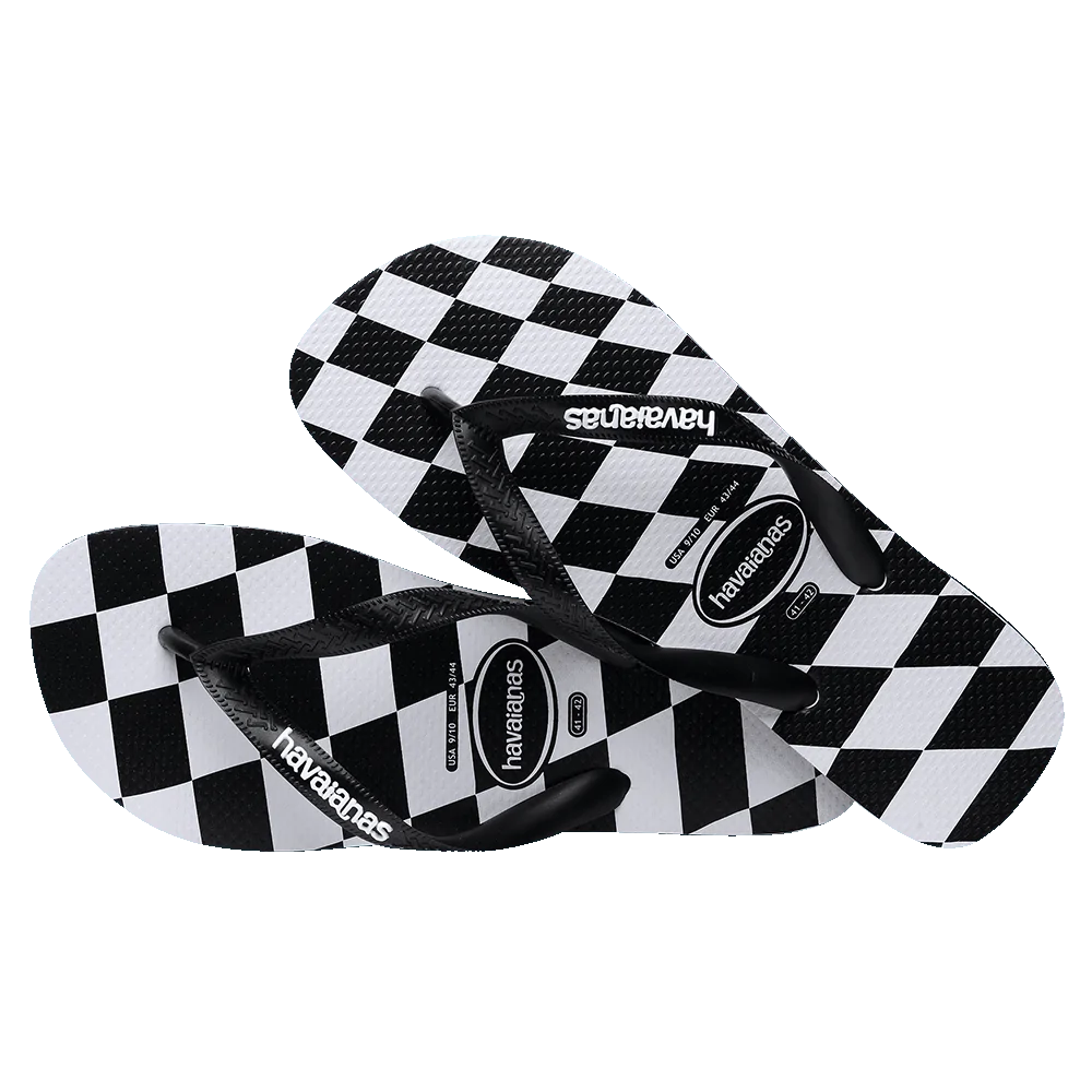 Havaianas Top Distorted check Gr8 Gear NZ