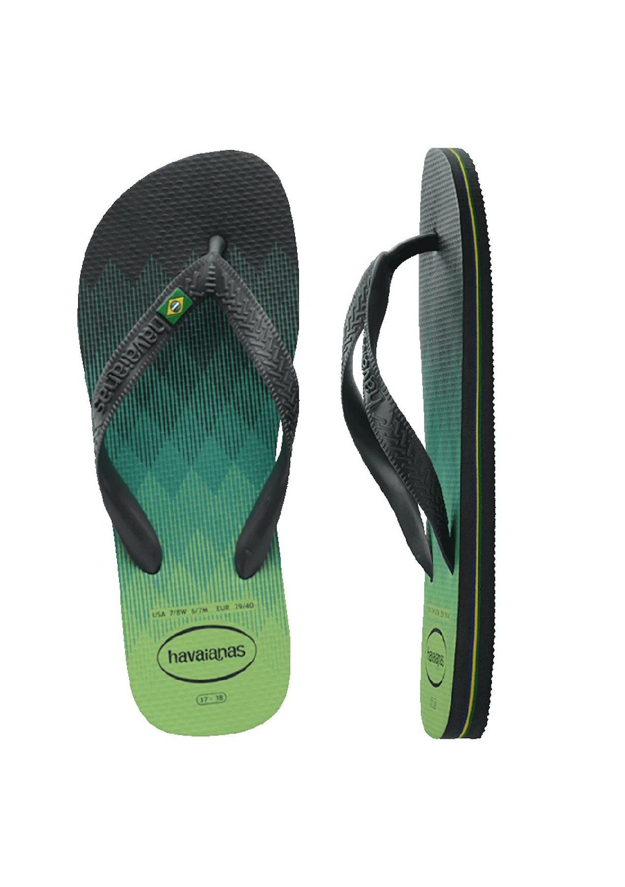 Havaianas Brazil Fresh Graphite Jandals Gr8 Gear NZ