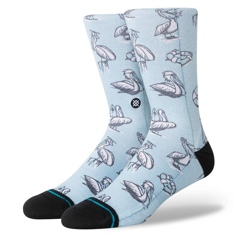 Stance Nigel Light Blue Socks Gr8 Gear NZ