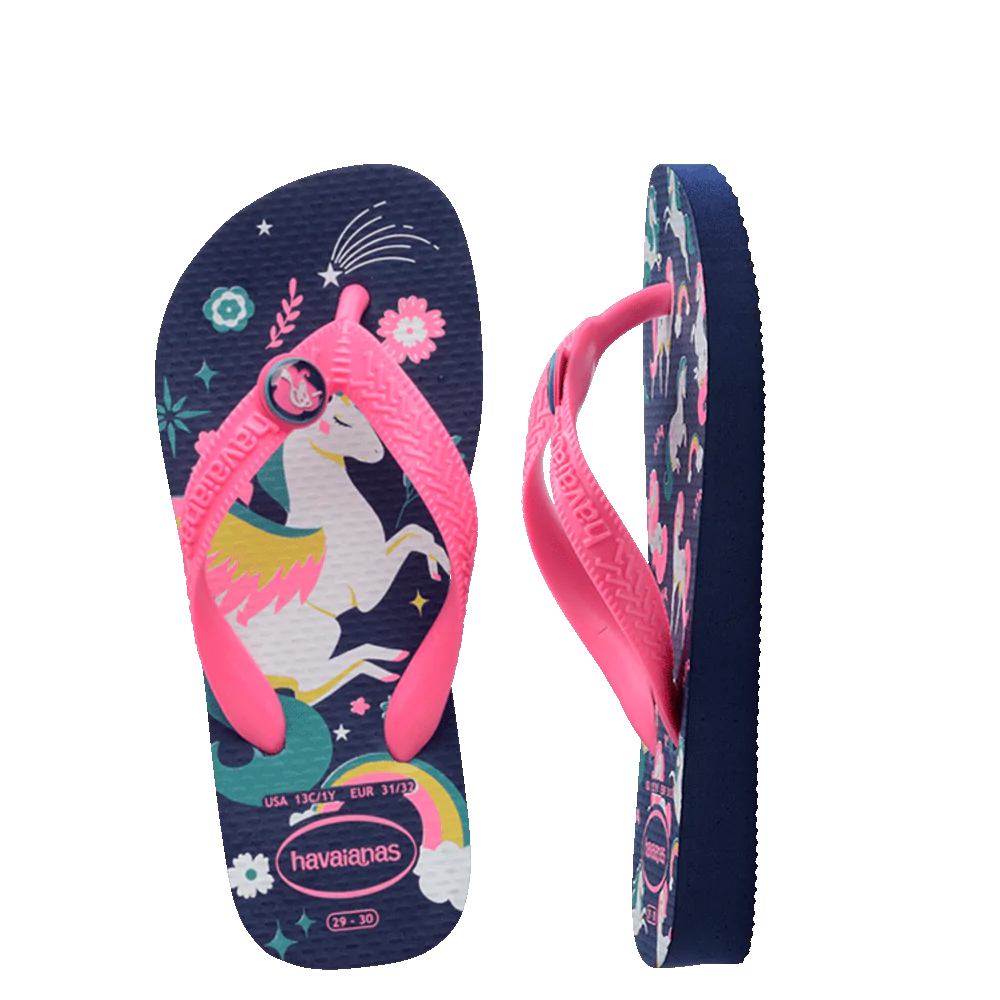 Havaianas Kids Fantasy Navy Gr8 Gear NZ