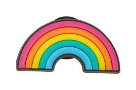 Crocs Jibbitz Rainbow