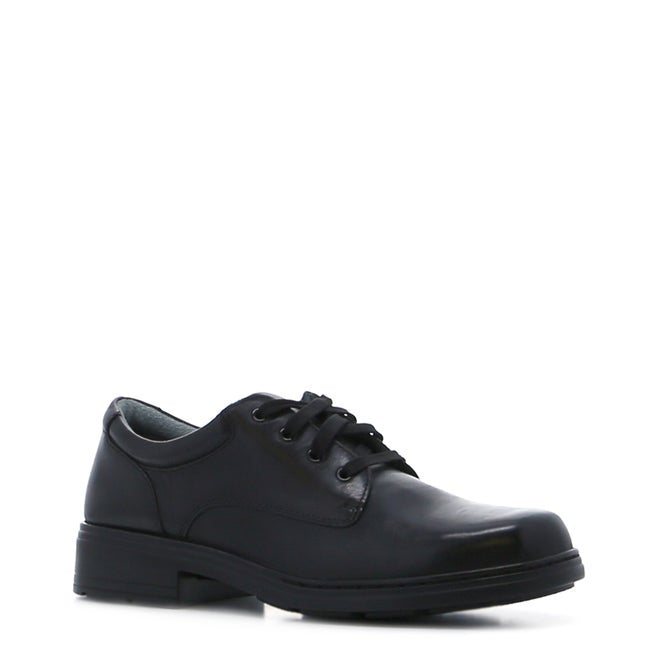 Clarks Infinity black leather shoe