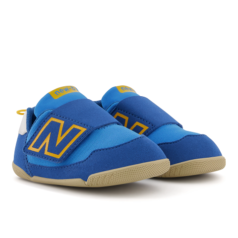New Balance IONEWBBL blue toddler shoe