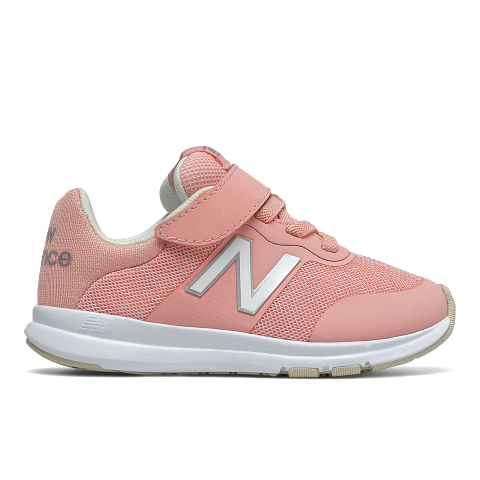 New Balance IOPREMPN peach toddler shoe