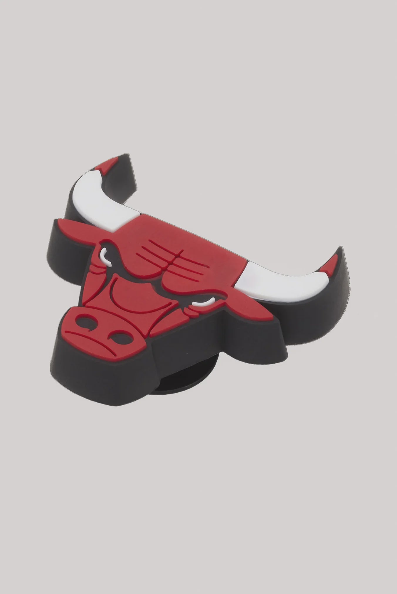 Crocs Jibbitz NBA Chicago Bulls with Horns Gr8 Gear NZ