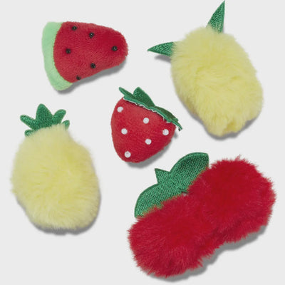 Crocs Jibbitz Pom Pom Fruit Salad 5 Pack Gr8 Gear NZ