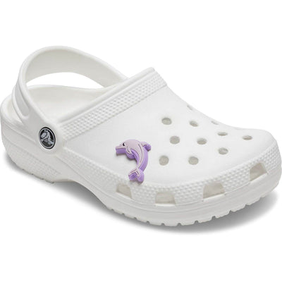 Crocs Jibbitz Purple Dolphin Gr8 Gear NZ