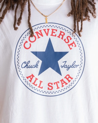 Converse Chuck Taylor Patch SS Tee White