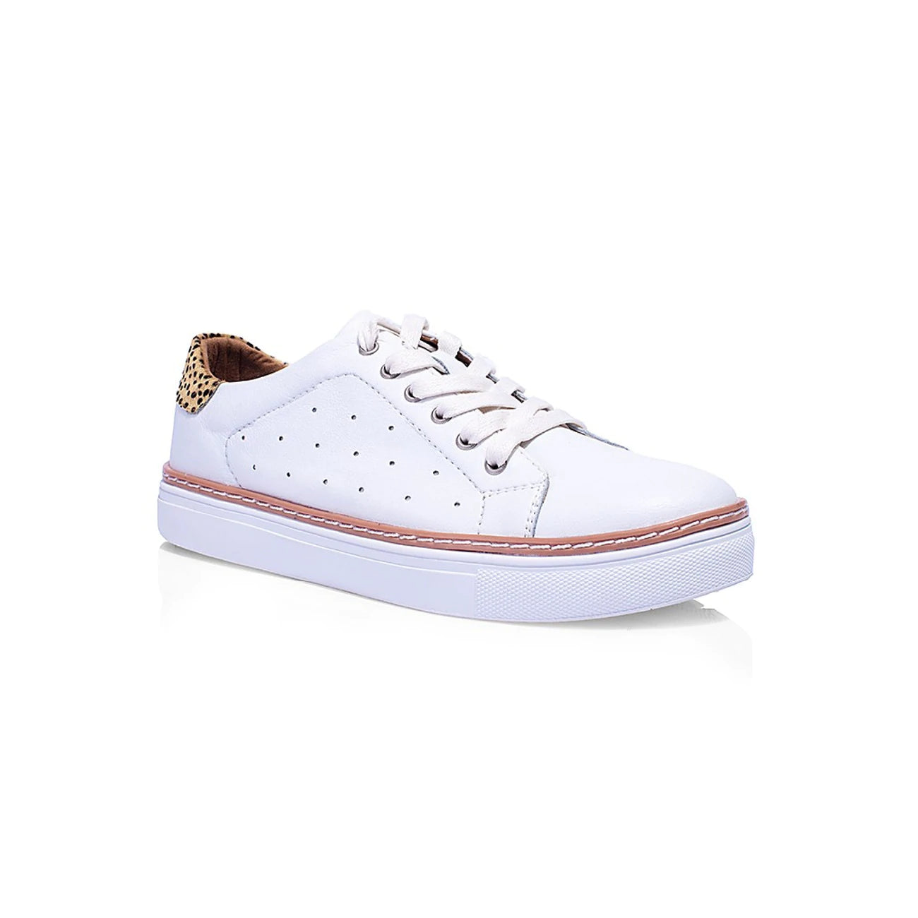 Natural Comfort Missha White Leather Sneaker