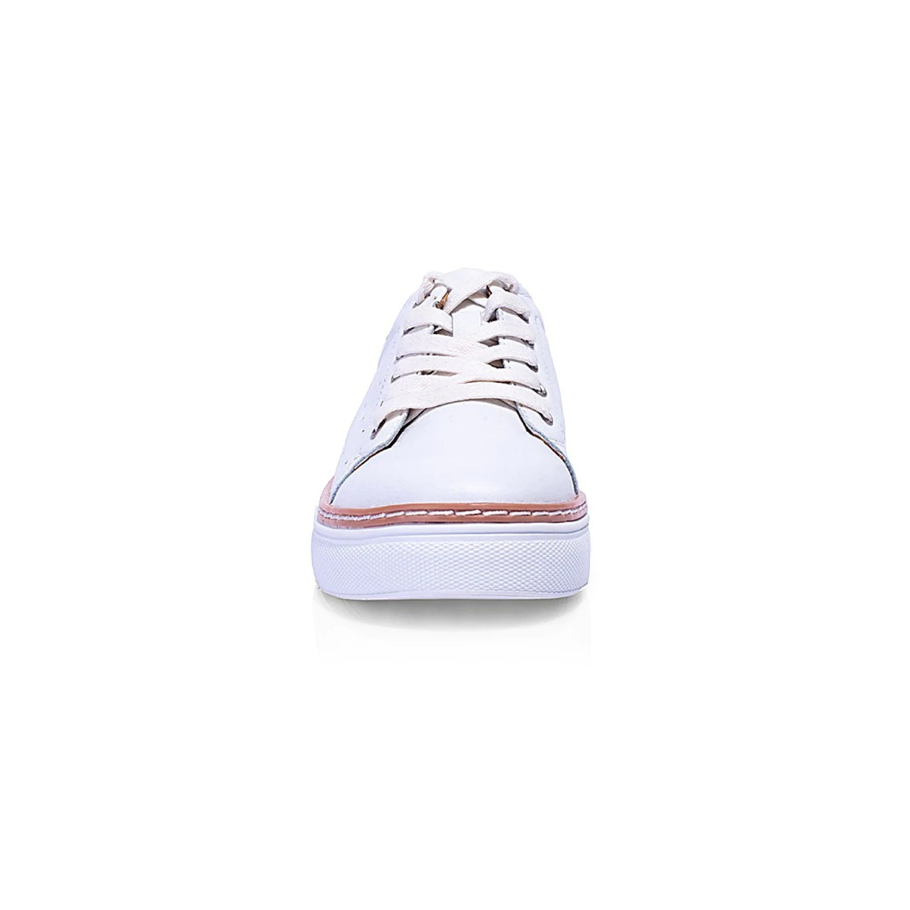 Natural Comfort Missha White Leather Sneaker