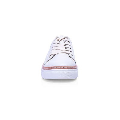 Natural Comfort Missha White Leather Sneaker