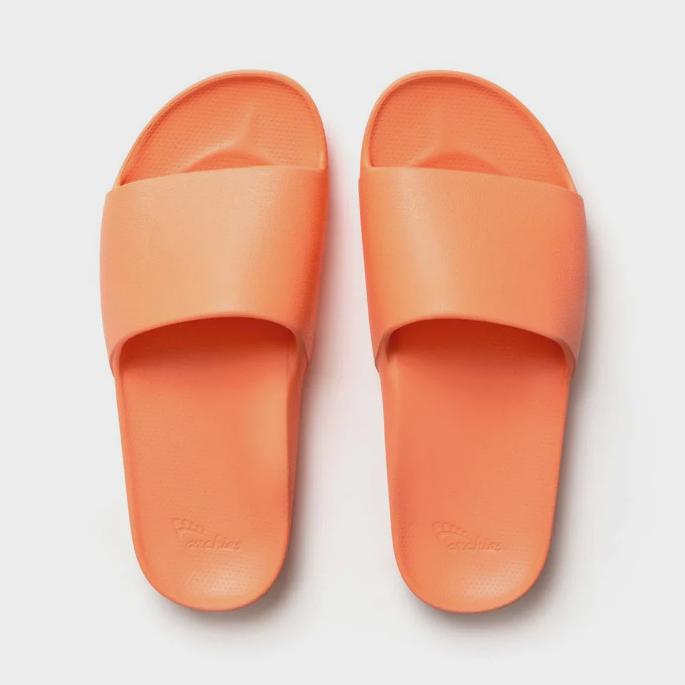 Archies Arch Support Slides Peach Gr8 Gear NZ