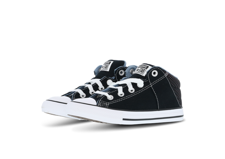 Converse Kids CTAS Axel Mid Varsity - Black/Indigo/Oxide/White