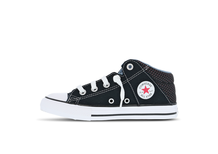 Converse Kids CTAS Axel Mid Varsity - Black/Indigo/Oxide/White