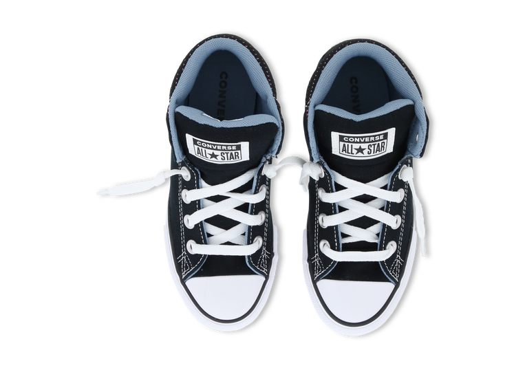 Converse Kids CTAS Axel Mid Varsity - Black/Indigo/Oxide/White