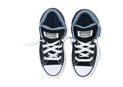 Converse Kids CTAS Axel Mid Varsity - Black/Indigo/Oxide/White