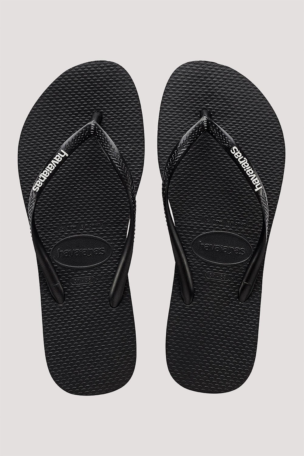 Havaianas Slim Logo Pop Up Jandals