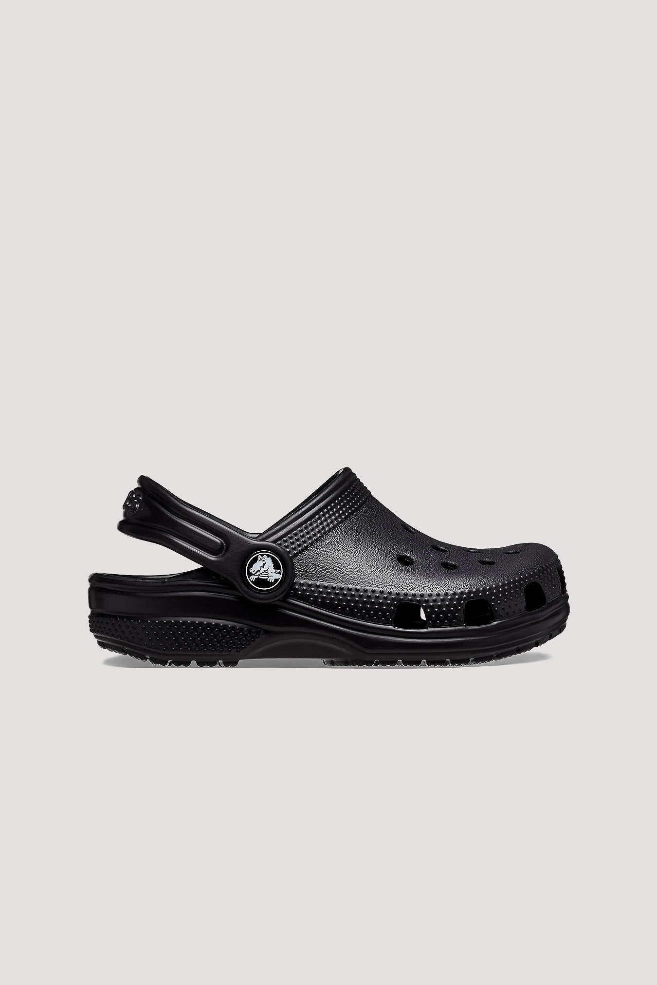 Crocs classic shop clog black